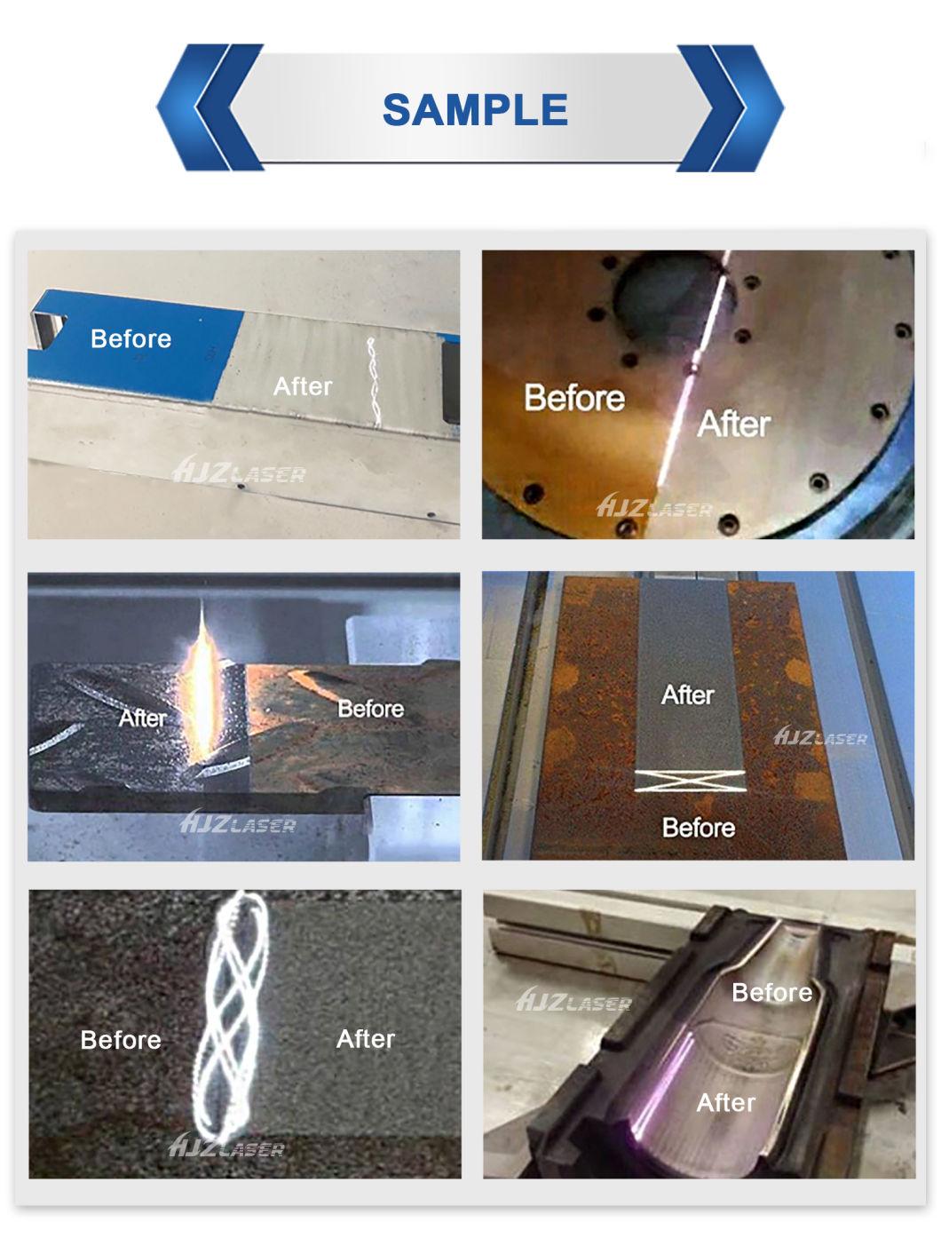 20W 50W 100W 200W 500W 1000W Fiber Laser Cleaning Machine Metal Rust Oxide Painting Coating Graffiti Removal Laser Machine