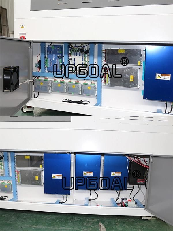 500W and 60W Steel Stainless Steel Wood Acrylic CO2 Laser Cutting Machine with Two Head 1300*900mm