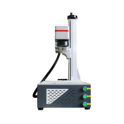 Portable 20W 30W 50W Raycus Optical Fiber Laser Marking Engraving Machine Metal Engraving Laser