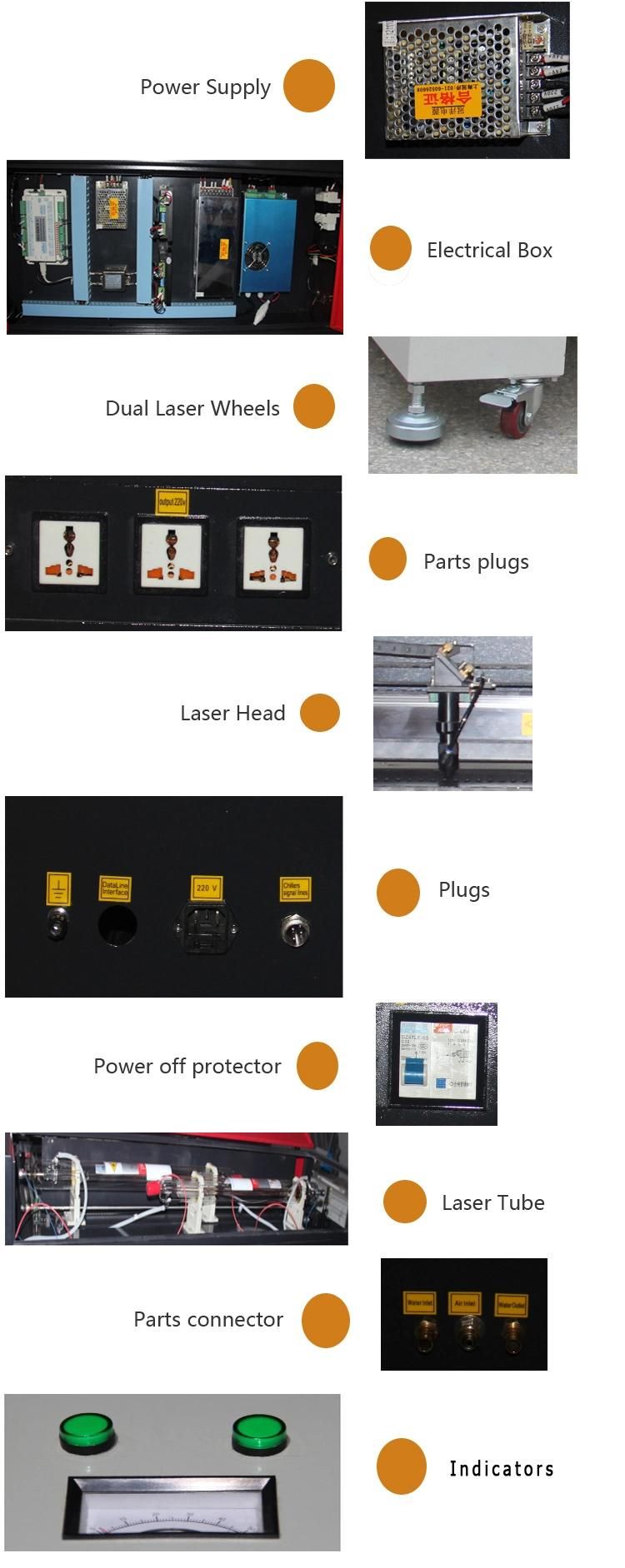 Granite Marble Stone Etching Machine Laser Engraver