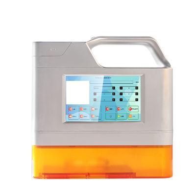 2022 Lueb Handheld Laser Marking Machine Portable Touch Screen Coding Machine