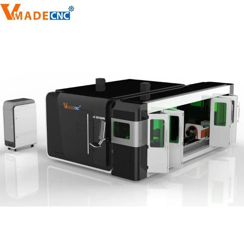 High Power Europe Quality Cover Fiber Laser Cutting Machine