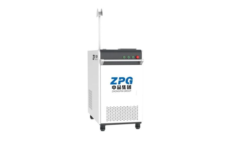 Metal Fiber Laser Welder Raycus Max 1000W 1500W 2000W 3000W Handheld Laser Welding Machine with Wire Feeder