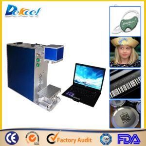 30W Portable CNC Fiber Laser Metal Marking Machine Sale