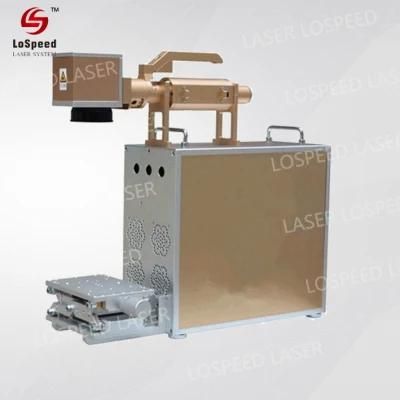 30W Handheld Fiber Laser Marking Engraver Machine