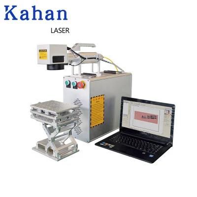 Kh Precise Industrial Fiber Laser Name Plate Marking Machine