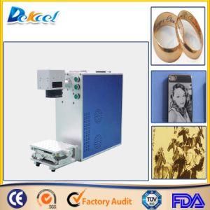 10W 20W Ring, Phone Case Metal Marking Fiber Laser Machine