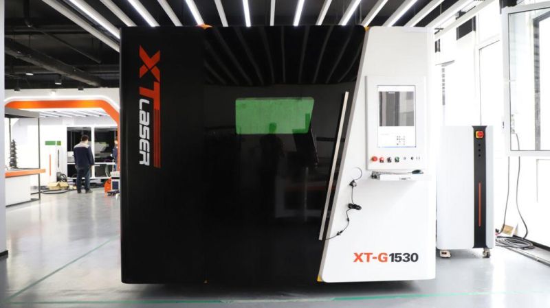 Fiber Laser Cutting Machine with Raycus/Ipg Laser Source for High Power