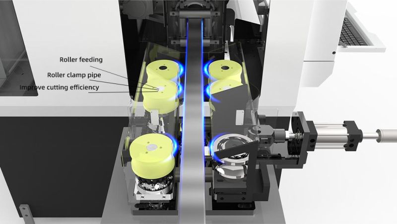 Lx-K6 Ultra-Rapid Speed Laser Tube Cutting Machine