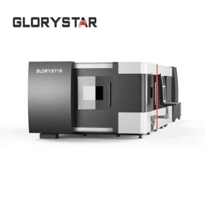 GS-8025CE GS-4020CE Glorystar Fiber Laser Machine for Stainless Steel Carbon