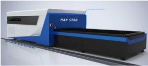 500W/1000W/1500W/2000W/3000W 3015/4020/6020 CNC Fiber Laser Cutter with Table Changer Transport Table