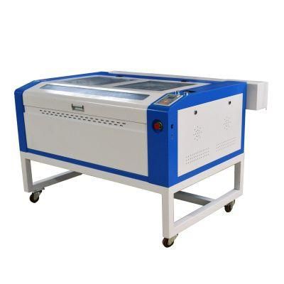 Low Price CO2 MDF Laser Cutting Machine 60W 80W 100W Leather 4060 Laser Engraving Machine