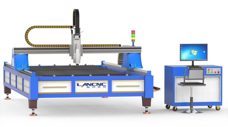 New Arrived Cheaper Light Table Fast Speed 1000-3000W Fiber Laser Cutting Machine