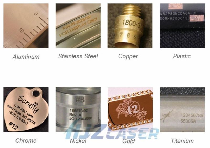 Deep Engraving Desktop Fiber Laser Marking Machine