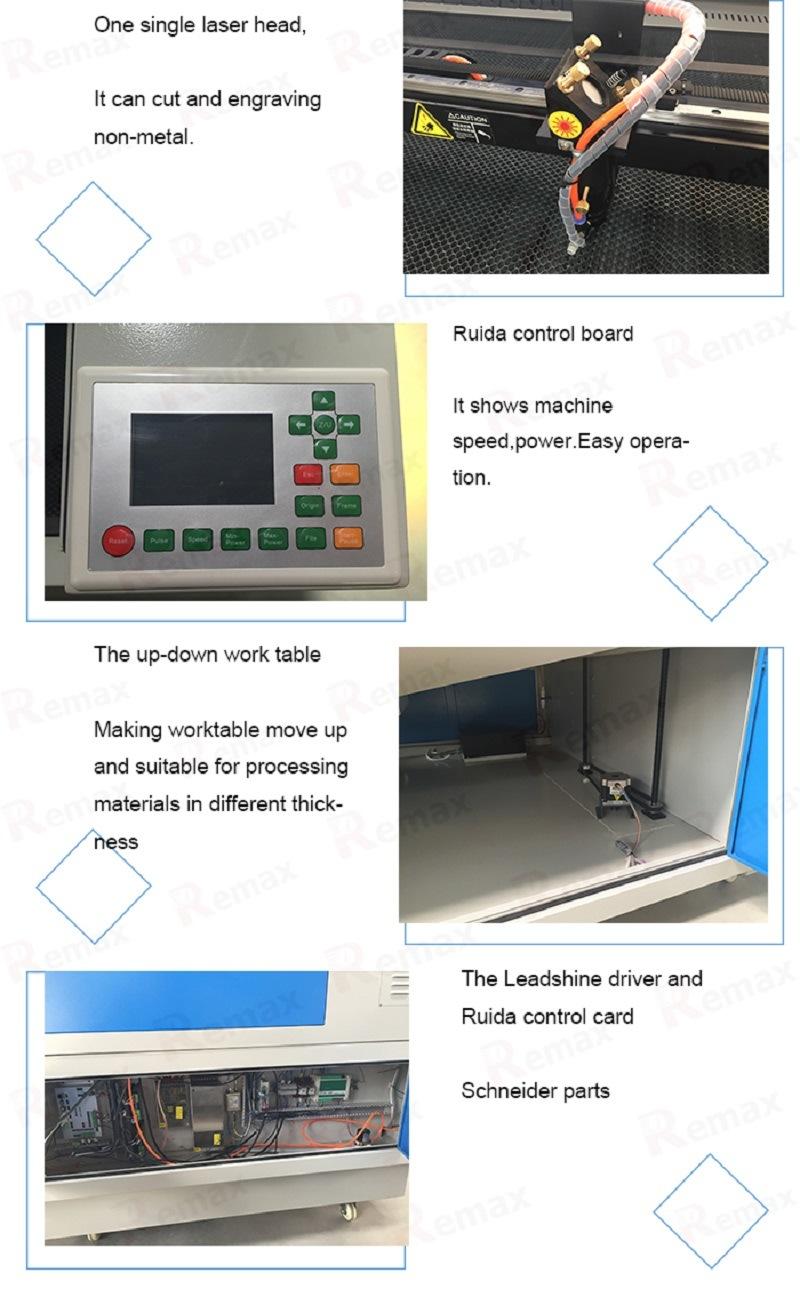 1610 CO2 Laser Engraving and Cutting Machine