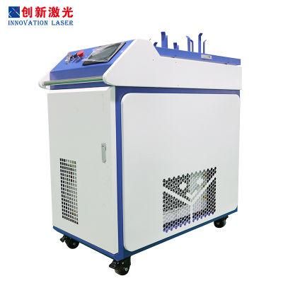 Video Tutorial &amp; Remote Guidance Laser Mould Welding Machine High Efficiency Customized