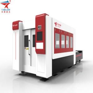 1000W 1500W Mini CNC Laser Metal Cutting Machine Used in Elevator