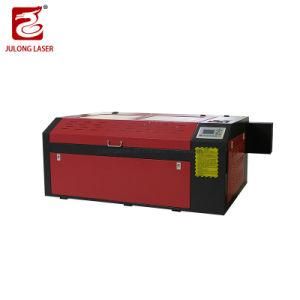 High Precision Color Plate Made in China Wine Bottle Beer 690 Laser Engraver Machine