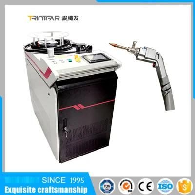 High Efficiency Automatic Fiber Laser Welding Machine