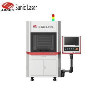 Glove CO2 Dynamic Invitation Card Nonmetal CO2 Laser Marking Machine