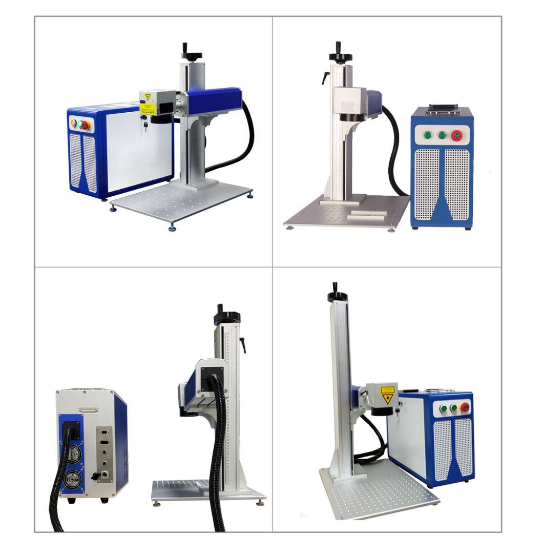 Latest Reliable Structure Small Power Consumption Jewelry Laser Marking Machine