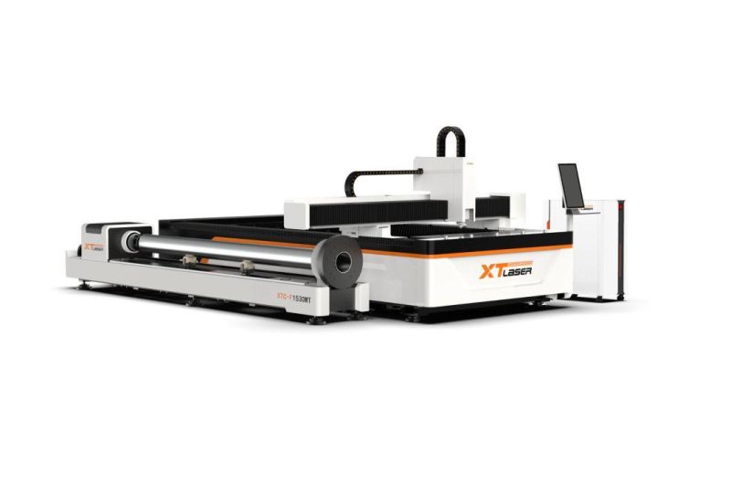 CNC Laser Cutting Machine for Cut Carbon Steel Metal