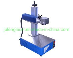 Original Ezcad Software 20W Fiber Laser Marking Machine for Permanent Metal Marking and Engraving