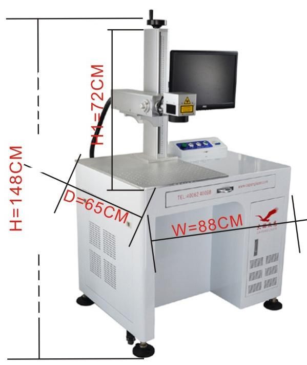 Fiber Laser Marking and Engraving Machine with High Quality.