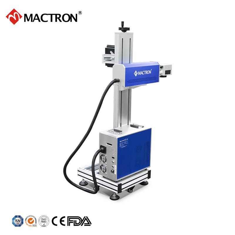 Production Line Flying CO2 Laser Marking Machine