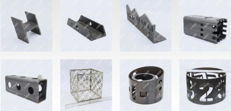 Special Shape Pipes Metal Laser Cutting Machine for Channel Angle H-Shaped Tubes of Steel Iron Aluminum Cutter Price
