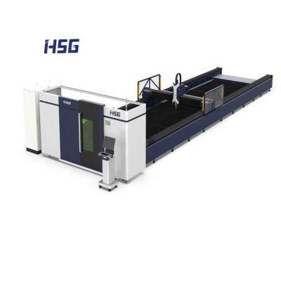 Ultra High Power Bevel Cutting Machine for Metal Sheet and Plate Laser Cutter with Large Format for Thick Plates Laser Cutter