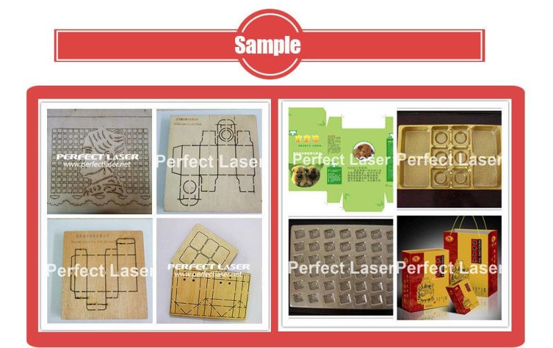 20mm Die Board Plywood MDF CO2 Laser Cutting Machine 300W Price