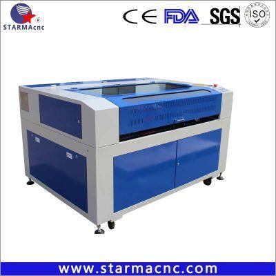 Blue Color New CO2 Laser Cutting Engraving Machine 100W 130W