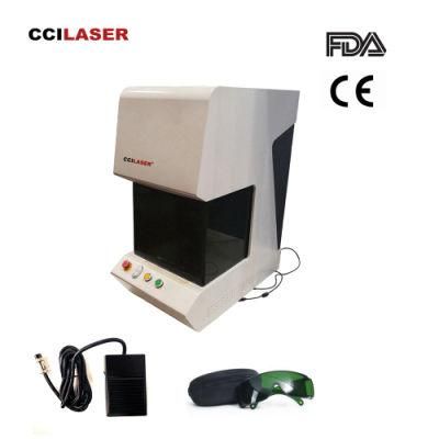 Jewelry High Precision Fiber Laser Cutting Machines for Silver Gold 1mm 2mm