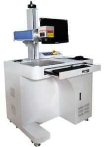 Portable Optical 20W 30W 50W Fiber Laser Marking Machine with Raycus/Max Laser Source