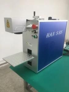 Portable Fiber Laser Marking Machine for Metal Marking