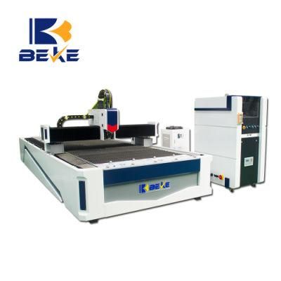 Nanjing Beke High Performance Bk3015 2000W High Precision Iron Plate CNC Fiber Laser Cutting Machine