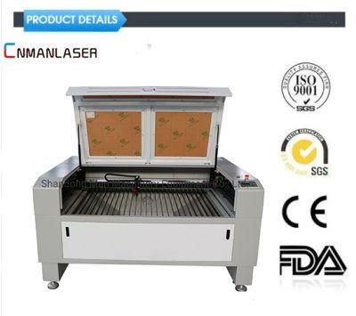 CO2 100W Laser Cutting Machine/ Plastic Laser Cutting Machine