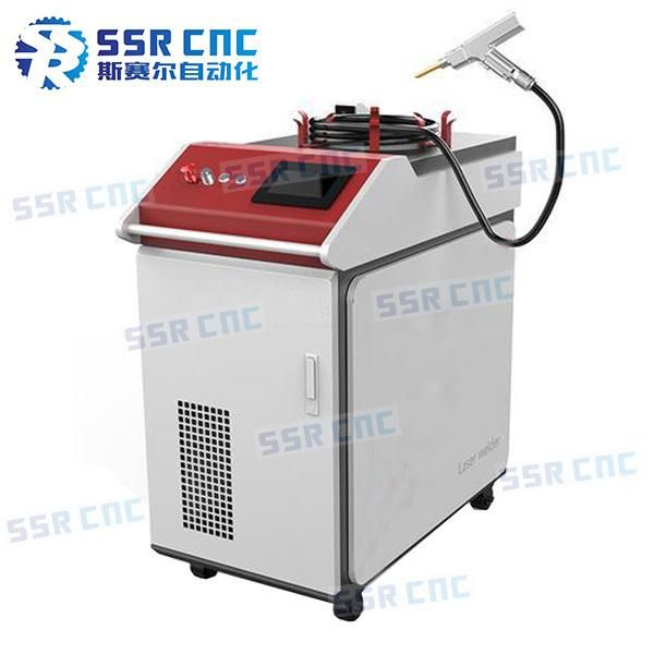 China 500W 1000W 1500W 2000W Industrial Portable Handheld CNC Auto Fiber Laser Welding Machine Price for Jewelry, Aluminum, Stainless Steel, Detal