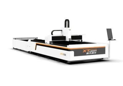 Best Price 1000W Fiber Laser Cutting Machine for Metal Materials From China