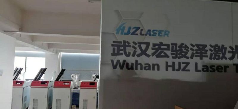 Gw A1500W Air Cooled Handheld Laser Welder