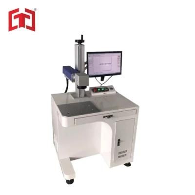 Fiber Laser Marking Machine with Raycus 20W Laser Source