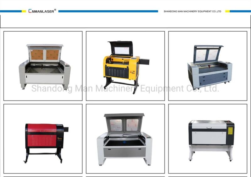 150W CO2 Laser Carving Equipment Ce/FDA/SGS/ISO Marked
