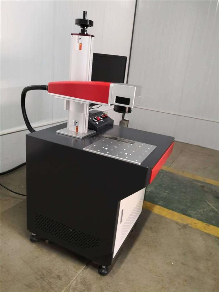 Factory 20W/30W/50W Fiber Laser Marking Machine CNC Metal Laser Marking Machine