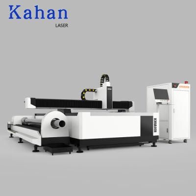 Semi-Automatic Tube Laser Cutting Machine Round Tube Laser Cutting Machine