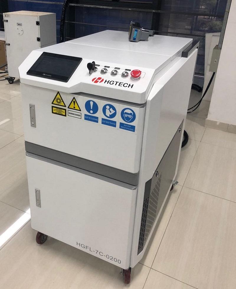 Hgtech Laser Top Supplier Discount Price 500W 1000W Dirty Object Surface Laser Cleaning Machine