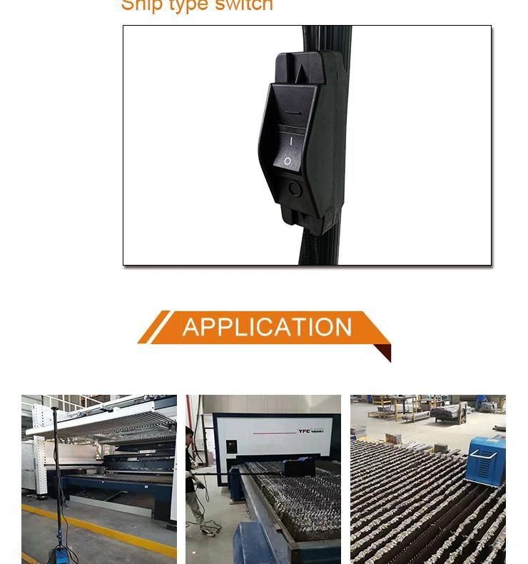 Remove Heavy Slag in Second Fiber Laser Cutting Table Cleaning Tools