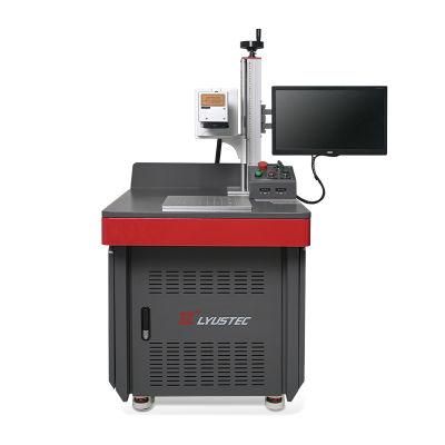 CO2 Laser Marking Machine 60W Laser Marker for Plastic Bottle Leather Wood