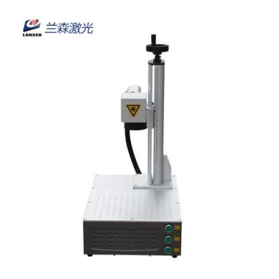 Combined Mini Fiber Laser Marker for Metal Electrical Plastic Parts