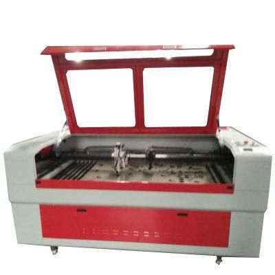 1325 1610 Two Heads Carbon Steel Cutter CO2 Laser Machine for Metal and Non-Metal